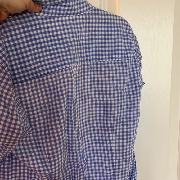 Jcrew gingham cotton button down - Picture 3 of 3